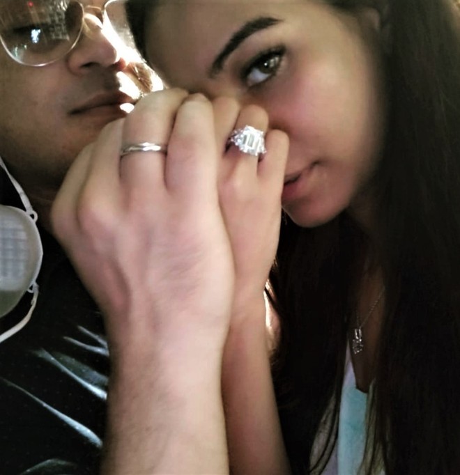 Poonam Pandey gets engaged