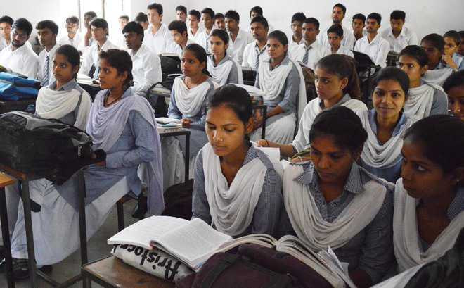 Chandigarh Education Department set to exempt fee for Class IX, X