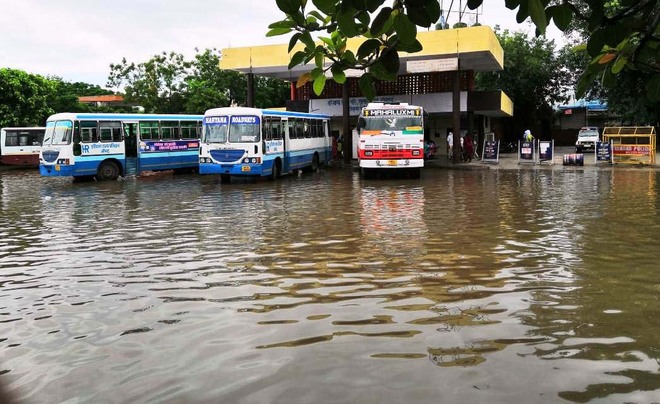 Poor drainage brings tohana to standstill