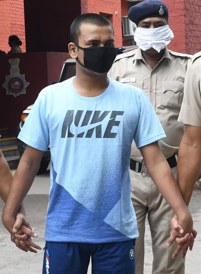Shooter’s remand extended by 5 days in Chandigarh
