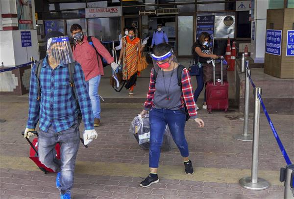 Passengers travelling to Punjab to compulsorily register on COVA app