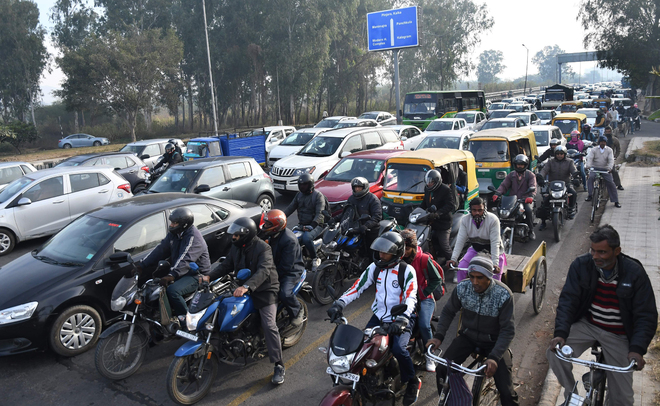 42,616 vehicles added to Chandigarh roads last year