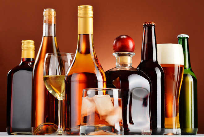 Four nabbed with 306 cases of liquor