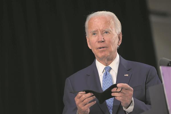 Will bolster ties with India: Biden