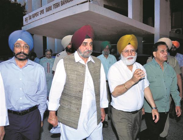 Punjab Cabinet Minister Tript Rajinder Singh Bajwa tests +ve