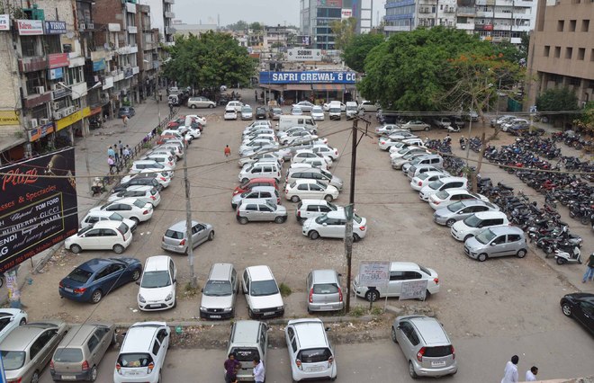 Row over two parking sites defies solution