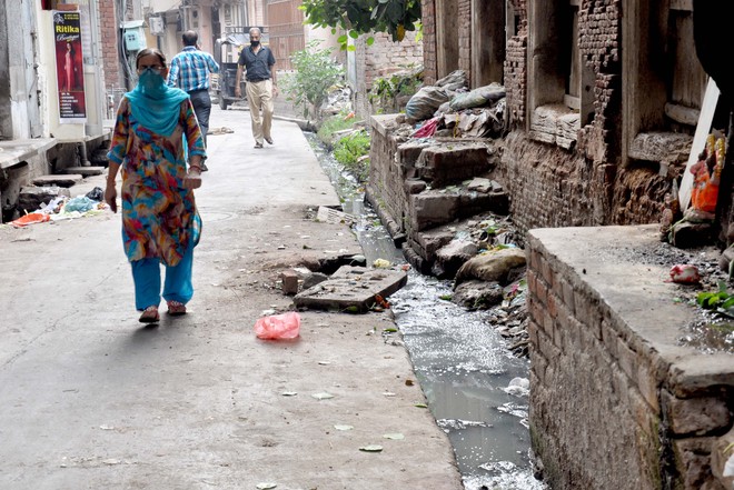 Overflowing sewage continues to pose health hazard to residents