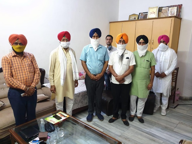 MLA ropes in activists of Sikh bodies to fight virus