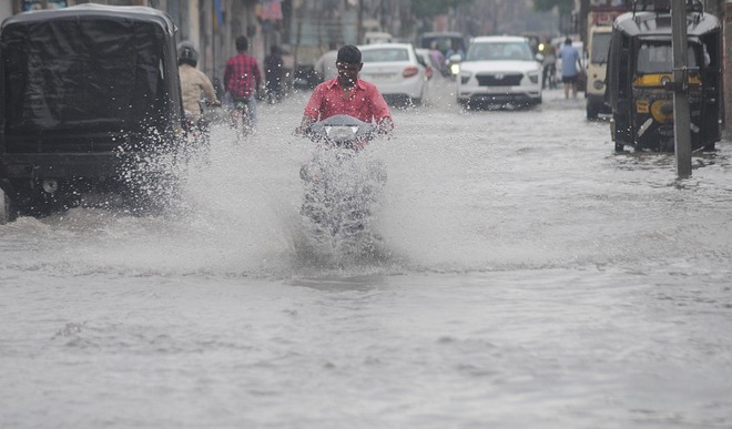 71-mm rainfall washes away tall claims of MC’s preparedness for monsoon