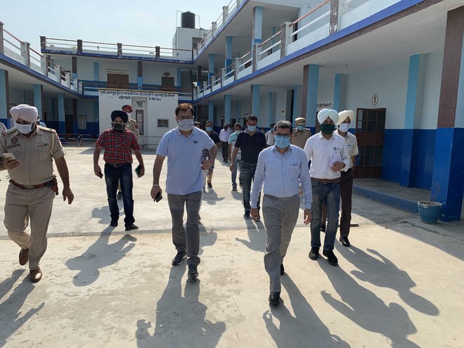 Shift asymptomatic Covid +ve patients to Bhogiwal centre, says Sangrur DC