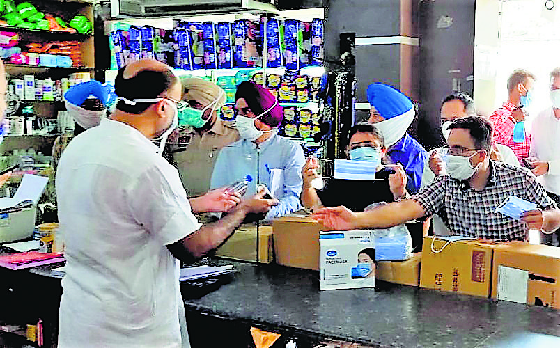 Don’t let your guard down, SDM tells medical stores post checking