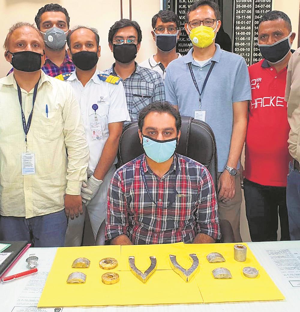 Gold worth Rs5 cr seized in Amritsar