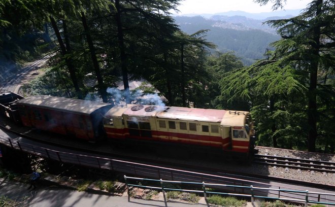 Toy train to Shimla — A  journey being missed