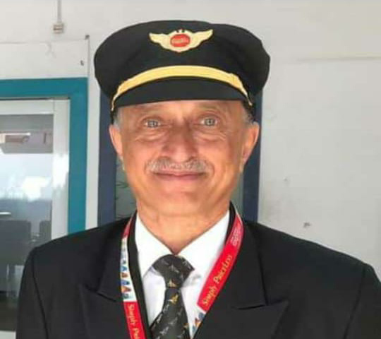 Pilot Deepak Sathe cremated; Maharashtra govt accords state funeral