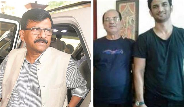 Sushant Singh Rajput’s MLA cousin tears into Sanjay Raut for 'cheap' comment on late actor’s father