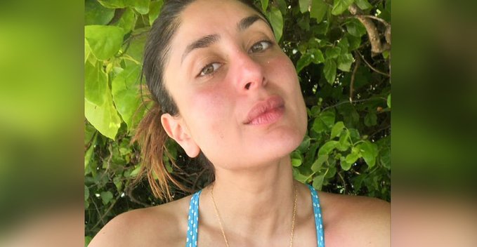 Kareena Kapoor Khan shares glowing no-makeup selfie, says 'want to go back to the beach'