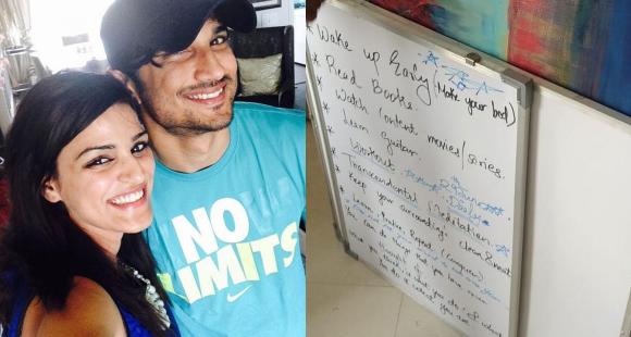 Sushant Singh Rajput’s sister shares actor’s to-do list for June 29, says he was ‘planning ahead'