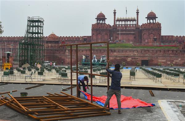 350 Delhi cops to participate in guard of honour at Red Fort quarantined