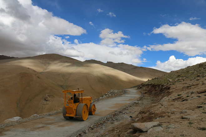 India laying new road between Ladakh and Darcha in Himachal Pradesh