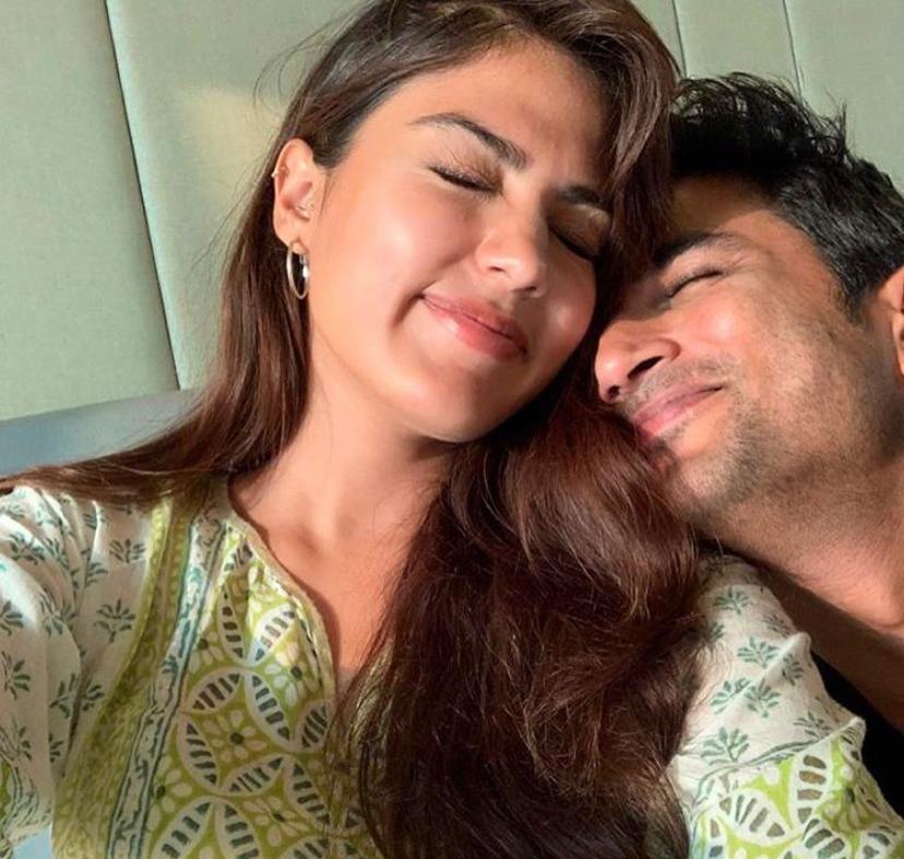 Rhea Chakraborty Shares Whatsapp Messages With Sushant Singh Rajput In Which He’d Called Sister