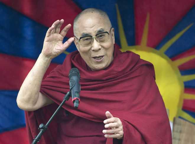 Dalai Lama urges govts, individuals to work for achievement of peace