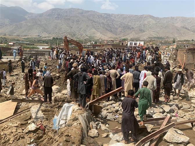 Flash floods kill 72, destroy hundreds of homes in Afghanistan