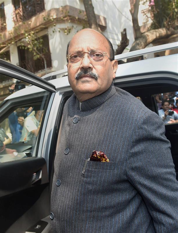 Amar Singh, a politician with relations across the spectrum, dies at 64