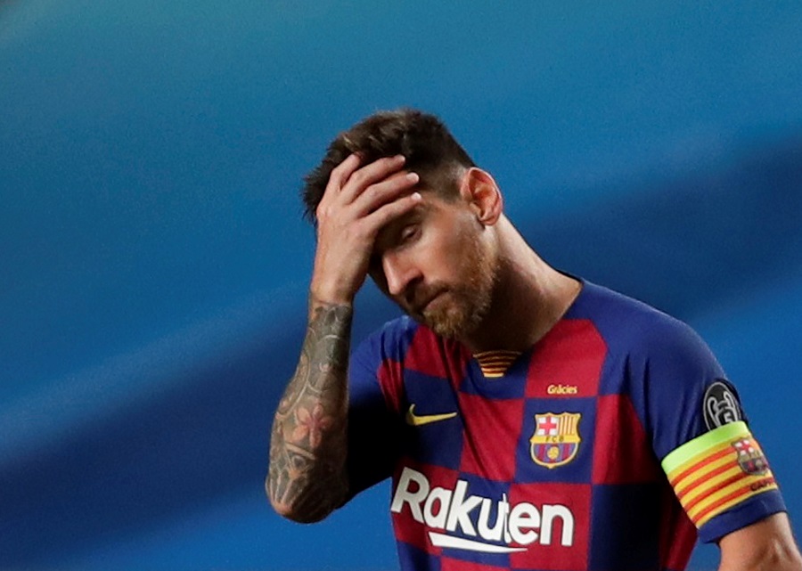 Questions surround Messi's future amid Barcelona chaos