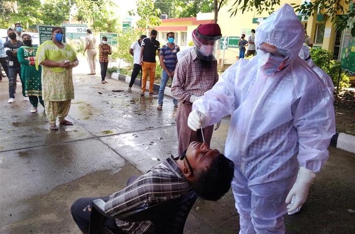 Punjab records 792 coronavirus cases, 18 deaths; tally stands at 17,853