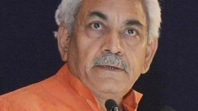 Fake Twitter account of Manoj Sinha created to ‘spread rumours’; FIR lodged