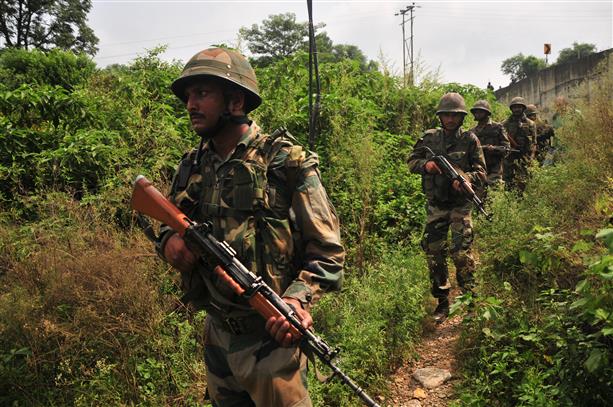 Assistant sub-inspector of J-K police, three militants killed in encounter