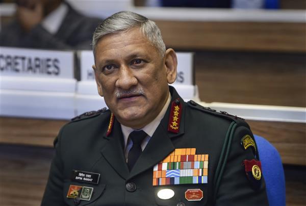India prepared to look at military options if no result from talks on border standoff with China: CDS Rawat