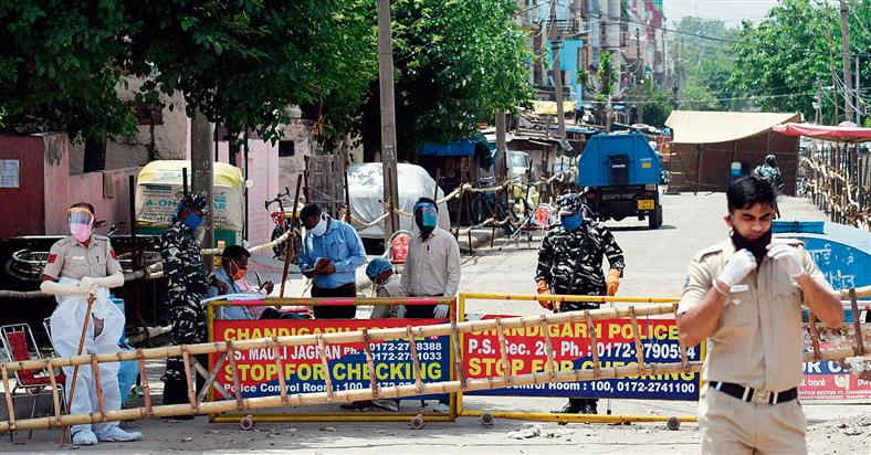 Chandigarh declares blocks of Sector 40, Sector 46 as containment zones
