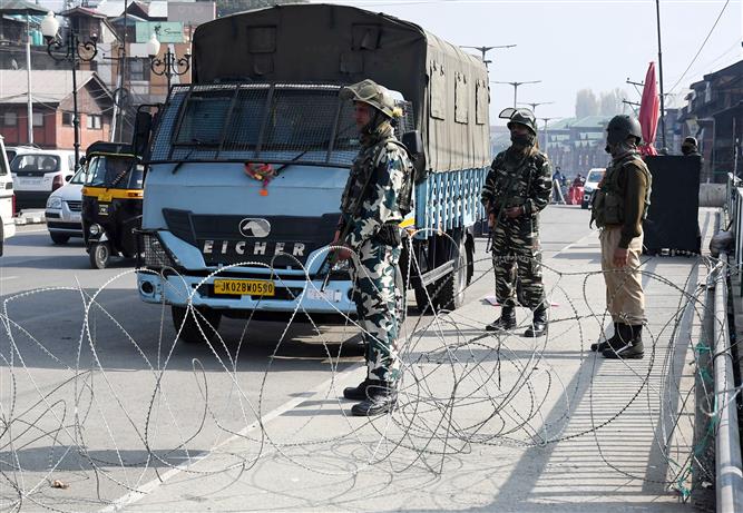 Curfew in Srinagar ahead of first anniversary of revocation of Article 370