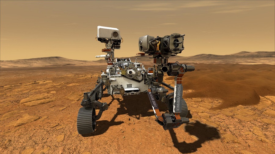 Perseverance Mars rover exits 'safe mode'