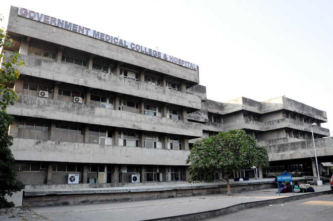 COVID-19 positive patient jumps off 5th-floor of Chandigarh's Sector 32 government hospital