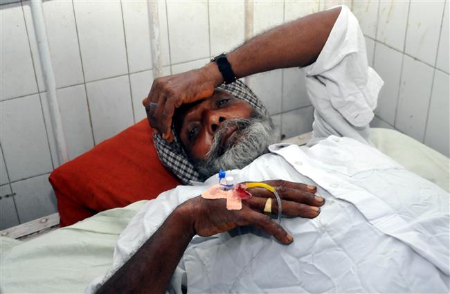 Punjab hooch tragedy survivors troubled by low vision, uneasiness
