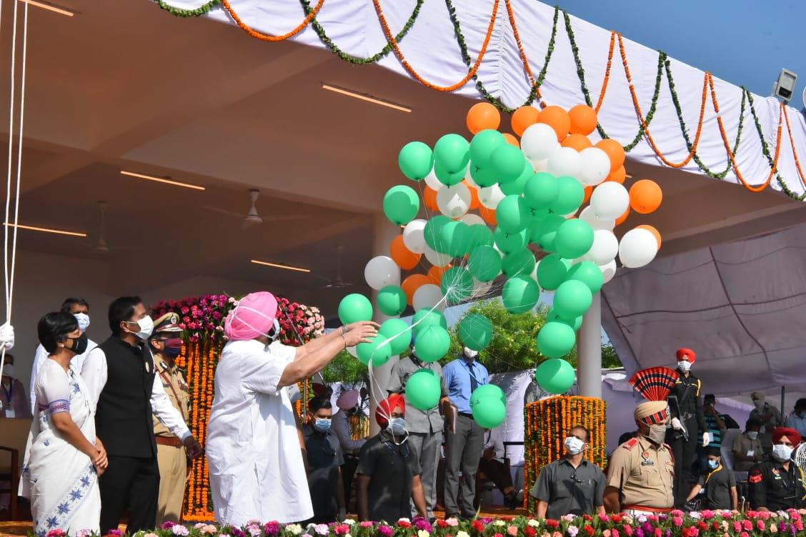 Punjab CM Amarinder virtually inaugurates 2 major projects for Mohali on Independence Day
