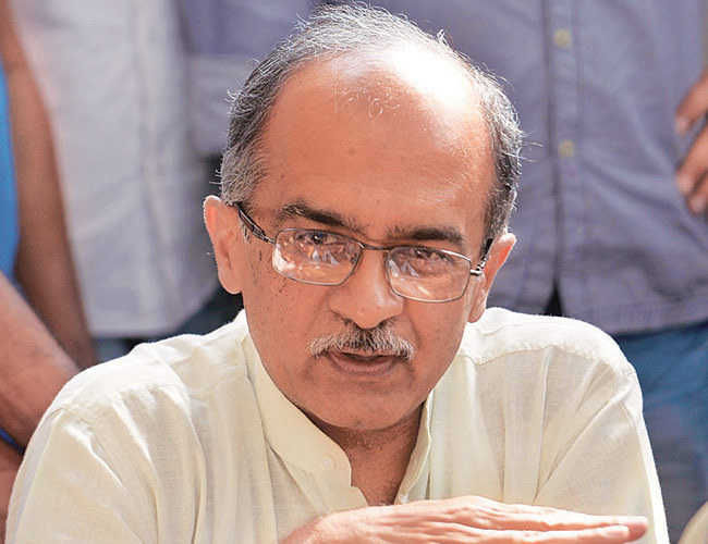 SC holds advocate Prashant Bhushan guilty of contempt of court