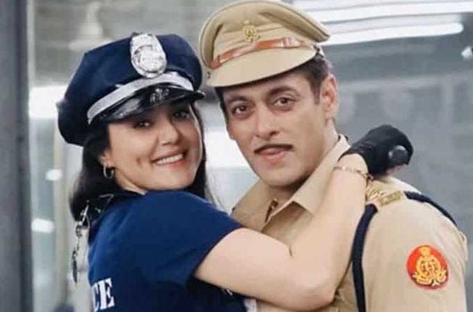 When Preity Zinta was 'a bit scared' of Salman Khan