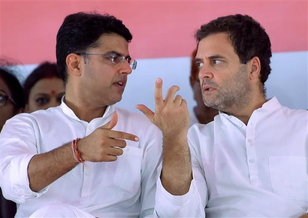 'Raised issues of principles, don’t crave for any post': Sachin Pilot after meeting Cong leaders