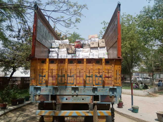 Punjab makes GPS must in trucks carrying ethanol