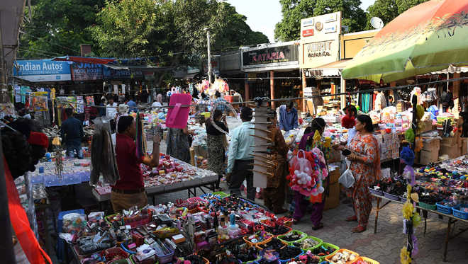 Shastri Market, Palika Bazar chandigarh sector 15 , best clothing markets in chandigarh