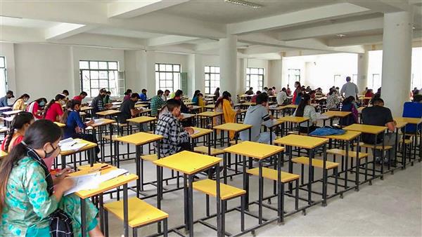 Final-year exams on course