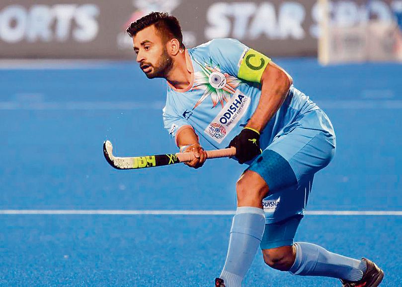 Coronavirus Shocker: India Hockey Captain Manpreet Singh, Four