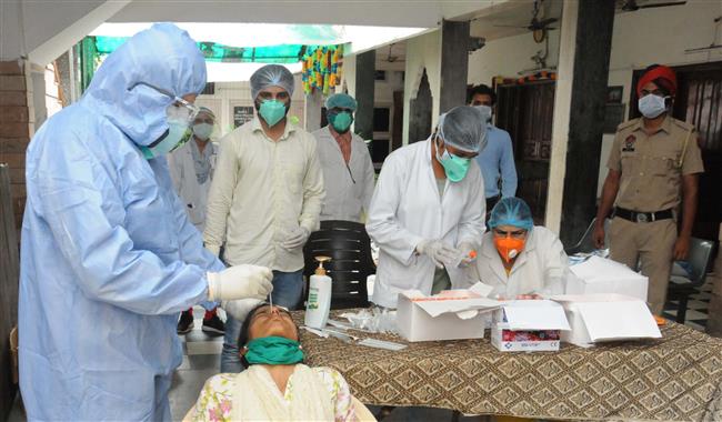 Punjab records 1,035 coronavirus cases, 36 deaths; state tally climbs to 27,936