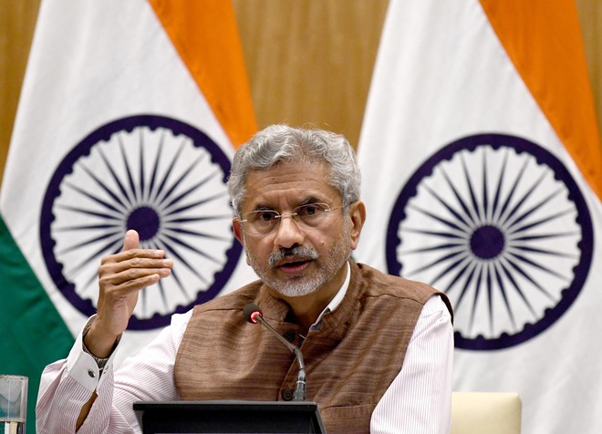 Future of India-China ties depends on reaching ‘some kind of equilibrium’: Jaishankar