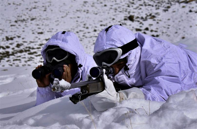 Amid stand-off with China, ITBP to buy 358 silencer-fitted sniper rifles