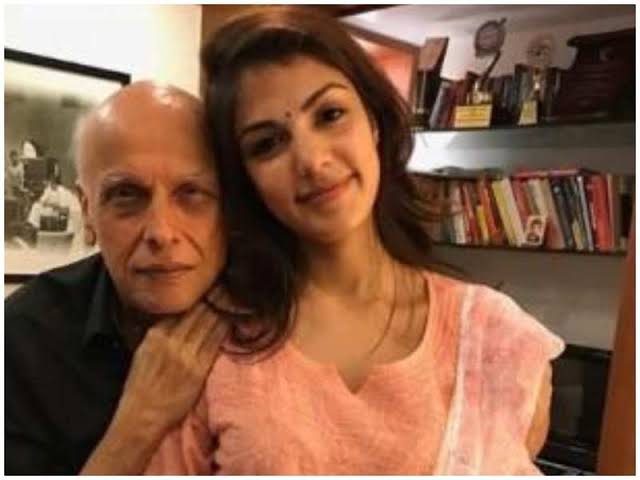 Mahesh Bhatt is 'father figure', says Rhea Chakraborty, 'I was made into his girlfriend when he has a daughter my age'