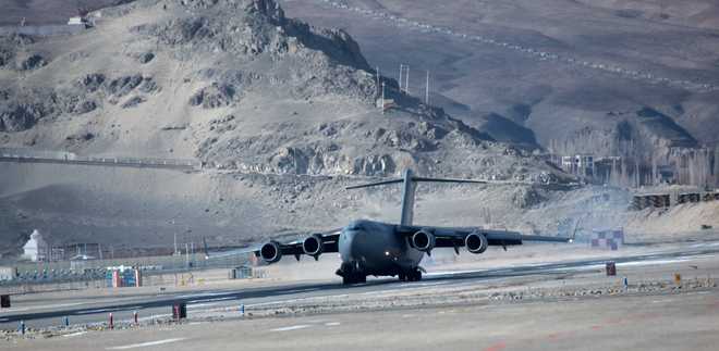 CISF to take over security of Leh airport this week